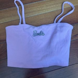 Barbie crop top